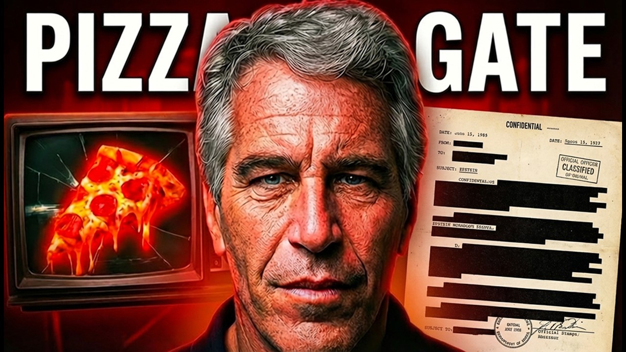 Los ARCHIVOS de Epstein CONFIRMAN lo PEOR del Pizzagate