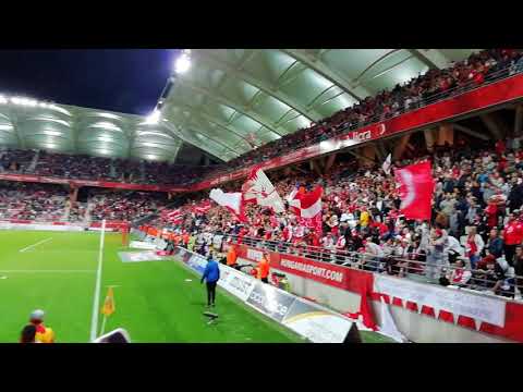 But de Remy Oudin Reims-Nimes