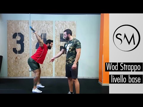 Come allenare lo Strappo Wod Pesistica livello base