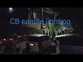 CB CANDLE LIGHTING