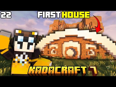 KadaCraft 7: Ep 22 - Ang Pinaka UNA Kong BAHAY Sa KADACRAFT
