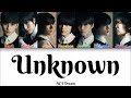 NCT Dream - Unknown (Color Coded Han|Rom|Eng Lyrics)