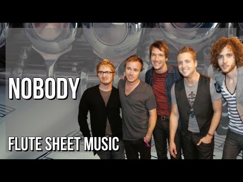 Flute Sheet Music: How to play Nobody by OneRepublic