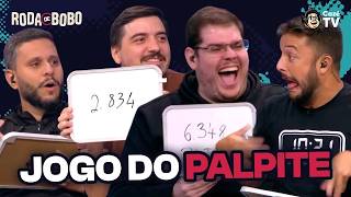 JOGO DO PALPITE! CASIMIRO, LUÍS, DONAN E IGOR MOSTRAR A HABILIDADE EM CHUTES ABSURDOS | RODA DE BOBO