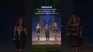 TIMBIRICHE_TÚ Y YO SOMOS UNO MISMO