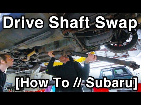 Subaru Drive Shaft Swap? [How To // Impreza, WRX, STi, 2.5RS] (w/Pro Tips)