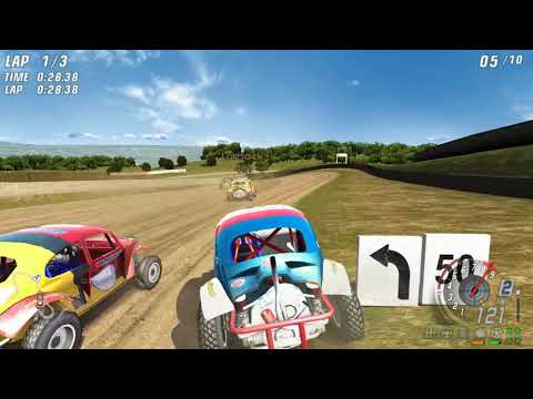 TOCA Race Driver 3 | Tier 7 - Baja Buggy Kitcar Cup