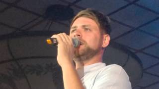 Queen of my heart - Brian McFadden - Live at Ho Tram Open 2015