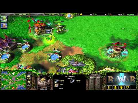 Alice(NE) vs Xiaokk(ORC) - Game 3 - WarCraft 3 Frozen Throne - RN1353