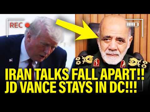 Trump PANICS as Iran TALKS FAIL!!!