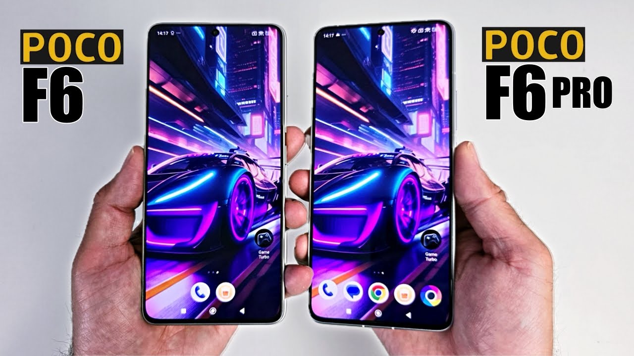 POCO F6 vs POCO F6 Pro - Ultimate Smartphone Comparison - Which to Buy?