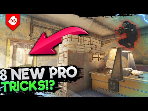 NEW Insane Angles + Hiding Spots on Theme Park -  Rainbow Six : Siege