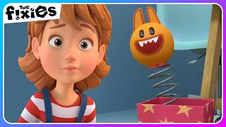 Katya Gets Pranked | The Fixies | Educational Cartoons For Kids
