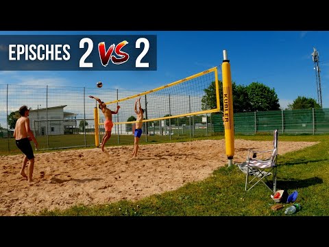 Episches 2 vs 2 Volleyball Match (Teil 1)