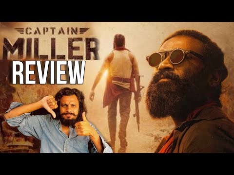 Captain Miller Review || Dhanush || Sundeep Kishan