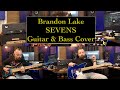 Brandon Lake SEVENS Guitar Bass Cover By JWalker