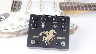 Video thumbnail for Ceriatone Horse Breaker Overdrive by shnobel