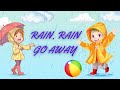 Kids sing-along - Rain Rain Go Away! 🌧️👶