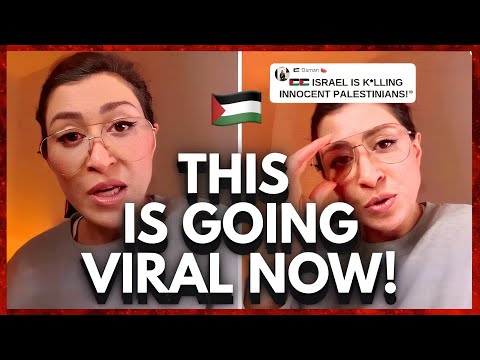 Middle East Professor Has BRUTAL Message To Palestinians That’s Going Viral Now!