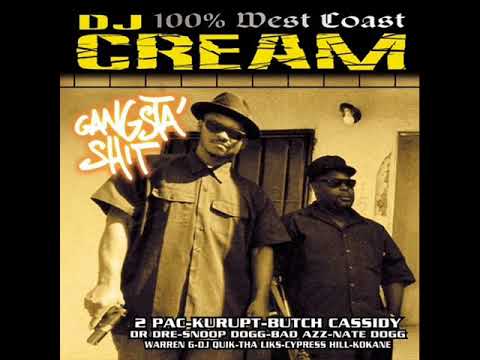 Dj Cream - Gangsta' Shit