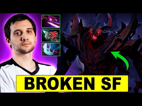 The REAL Reason Arteezy's Shadow Fiend is DOMINATING
