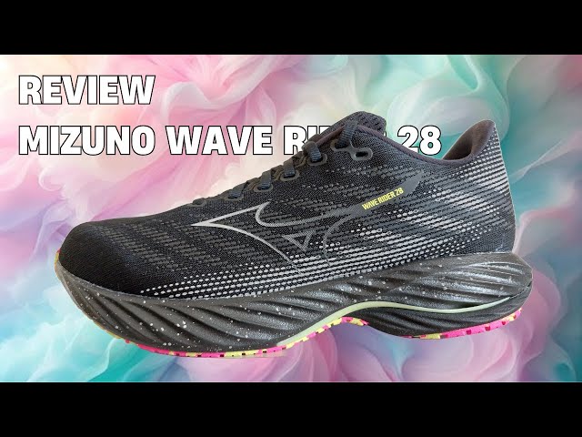 Vídeo relacionado con Mizuno Zapatillas de Running Wave Rider 28 para Hombre, Negro-Plata, 46 EU