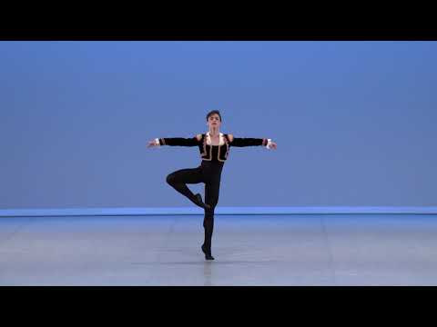 Harold Mendez, 401 - Prix de Lausanne 2019, classical