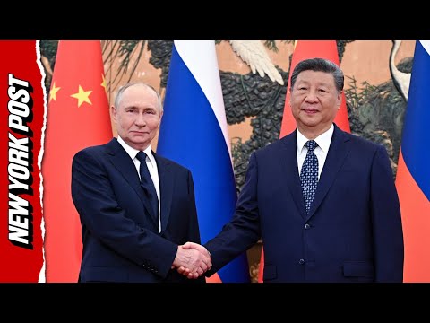 Putin Calls Xi 'Dear Friend' as Leaders Meet in Beijing