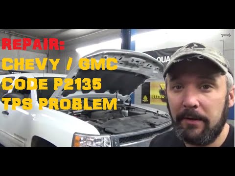 Chevy / GMC Code P2135 TPS Problems