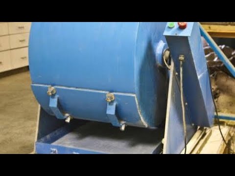 Los Angeles Abrasion Testing Machine