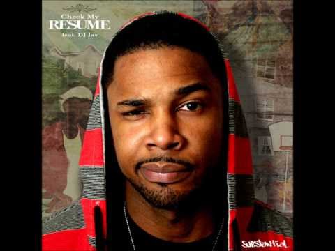Substantial - Check My Resume feat. DJ Jav (Prod. by Oddisee)
