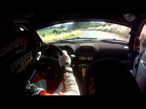 Camera car 7º Rally Valli Del Giarolo 2015 Davico / Piccinini Renaul Clio S1600