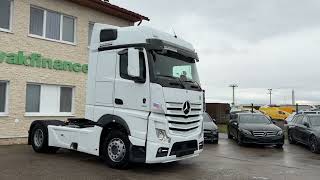 Ťahač Mercedes-Benz Actros 1851 MP4, vin 385 | Obraz 4 - Autoline