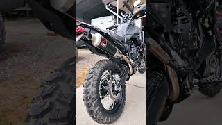 Tenere 700 MIVV exhaust #tenere700 #adventuremotorcycle  #mivv