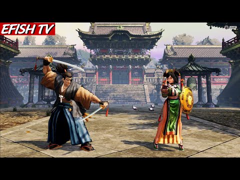 Yagyu Jubei vs Wu Ruixiang (Hardest AI) - Samurai Shodown