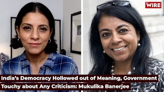 Download lagu India’s Democracy Hollowed out of Meaning, Government Touchy about Any Criticism: Mukulika Banerjee mp3