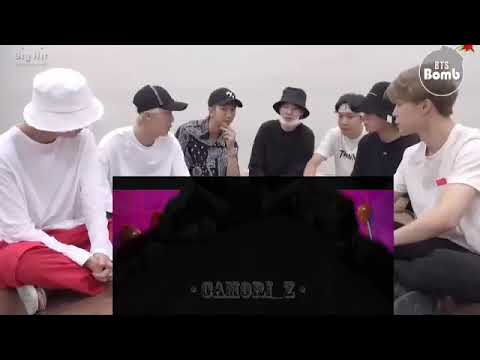 BTS reaction to - music video - RUNAWAY //Sebastian Yatra- -Daddy Yankee- -Natti Natasha\\