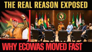 EXPOSED: The REAL Reason ECOWAS Turned Toward IBRAHIM TRAORE