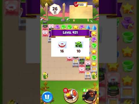 Angry Birds Match [HD] Level 431