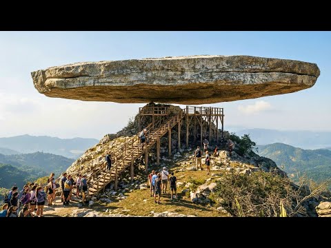 Diese Orte dürfen eigentlich nicht existieren – Doch sie sind echt!