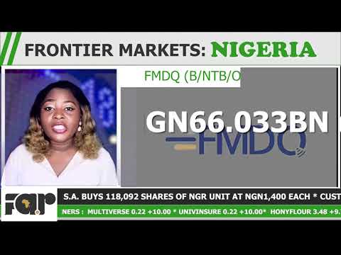 Frontier Africa Reports