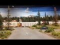 N Scale Trains At Colfax CA