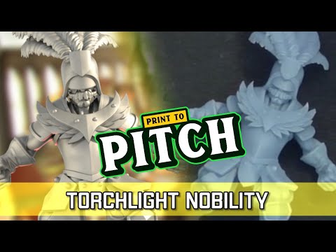 Torchlight Imperial Nobility Team - 3D Printing Blood Bowl | Print to Pitch (Bonehead Podcast)