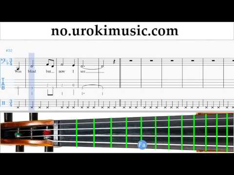 Lær å Spille Cello Amazing - Grace Melodi Trening Del#2 um-b935