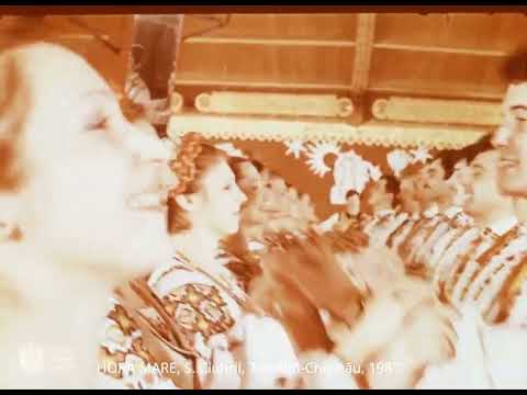 Hora ca la masa mare, aranjament Constantin Rotaru, MĂRȚIȘOR, S. Ciuhrii, 1987.