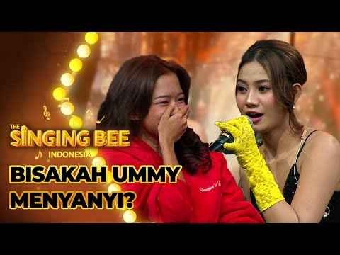 KAGET!! Ummy Selain Hafal Lagu Ternyata Lucu Juga | The Singing Bee Indonesia