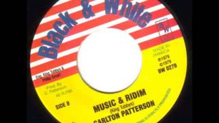 Carlton Patterson - Music & Ridim