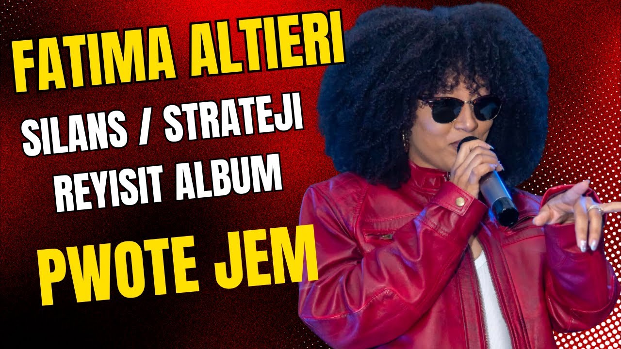 Fatima Altieri sou siksè album PWOTEJEM nan, gen anpil moman nwa sou pa kou atis la ke nou pa knen.