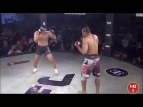 DFC 1 - Mohammad Naemi vs. Fabricio Nascimento