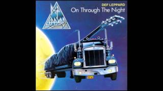 DEF LEPPARD [ SORROW IS A WOMAN ] AUDIO TRACK.